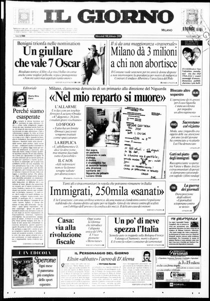 Il giorno